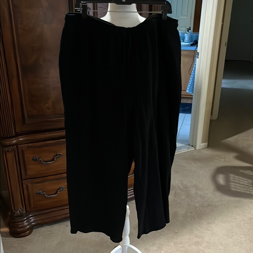 Classic Black Pants